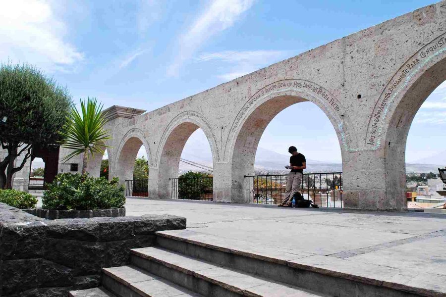 Campiña Tour en Arequipa en Bus Panoramico