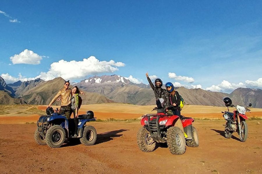 Tour Maras & Moray en Cuatrimotos – Aventura en el Valle Sagrado