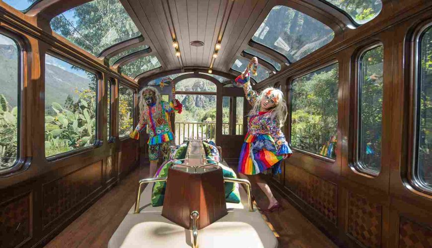 DESCUBRE LA EXPERIENCIA INIGUALABLE DE VIAJAR A MACHU PICCHU EN TREN