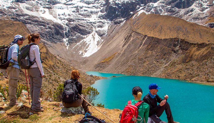 Salkantay Peru Trek