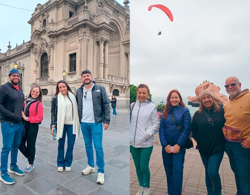 <span>Día 1</span>  Llegada a Lima