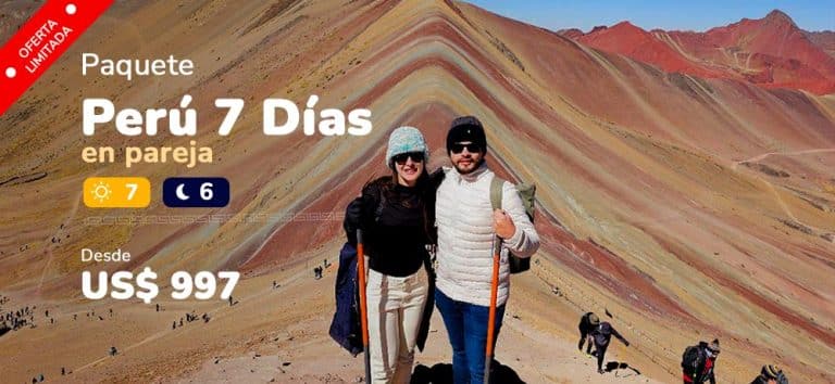 Viajes personalizables a Peru