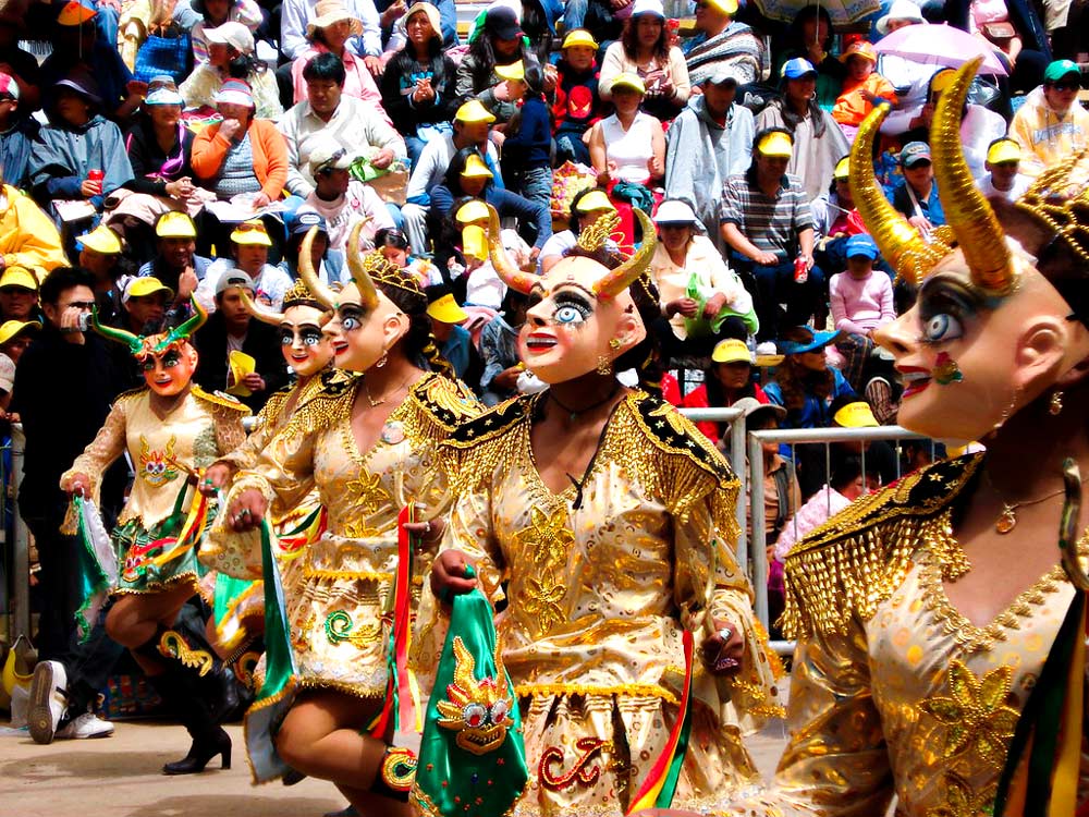 Oruro ou Rio de Janeiro? A batalha definitiva pelo título de Melhor Carnaval do Mundo