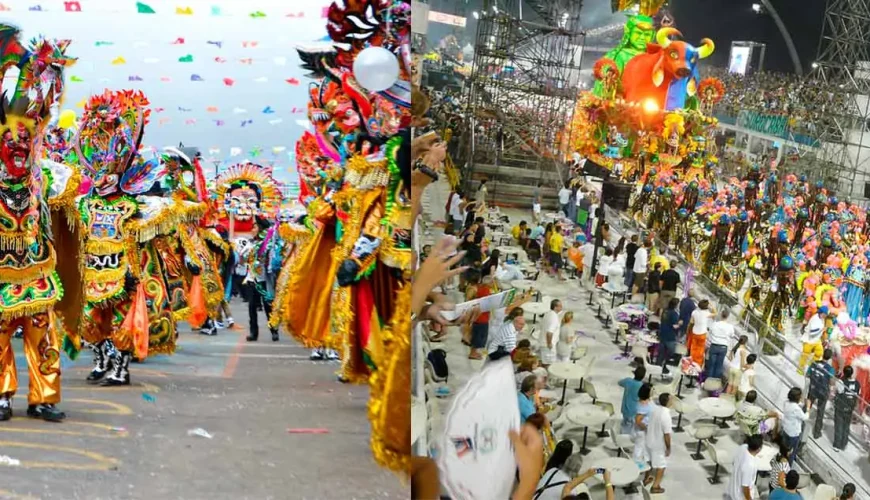 Which is the best carnival in South America: Oruro or Rio de Janeiro?
