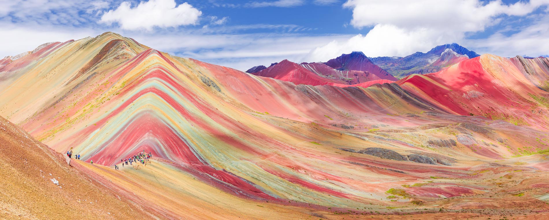 <span>Día 6 </span> Montaña de Colores (Vinicunca)