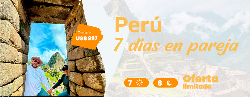 Viajes a medida y personalizados hacia Peru