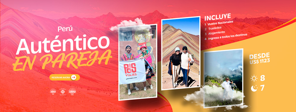 Viajes a medida y personalizados hacia Peru