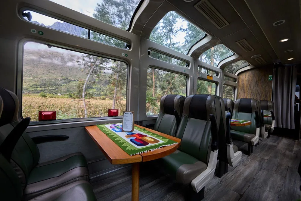 <span> Día 4</span> - Machu Picchu en tren panorámico The 360°